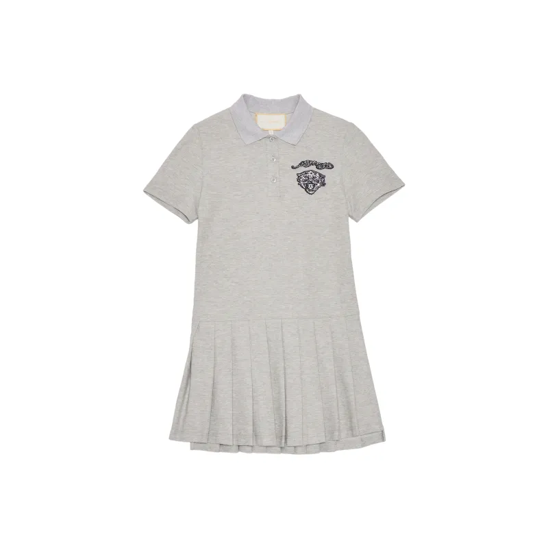 Ed Hardy Short Sleeved Dresses Women's Light Smoke Gray E1PBW342-0
