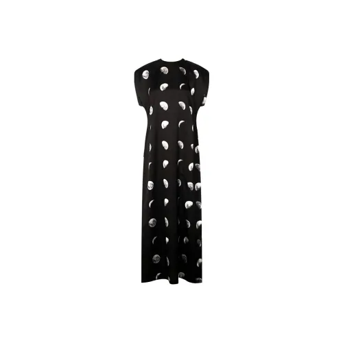 Tuyue Sleeveless Dresses Women's Even The Most Romantic Love Stories Become A Part Of The Past, Black.