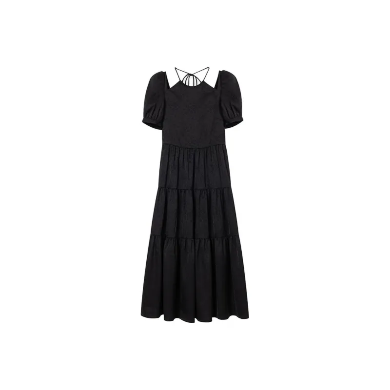ITIB X Amelie Folies Co-brand Short-Sleeved Dresses Women's-0