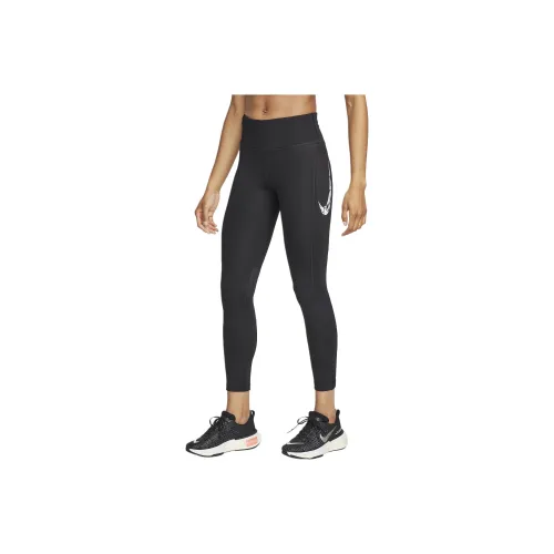 Nike Fast Leggings Women's Black