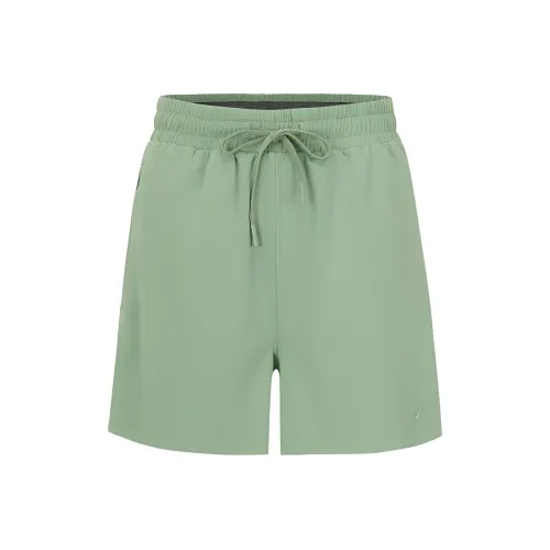 Reebok Casual Shorts Women's Light Army Green