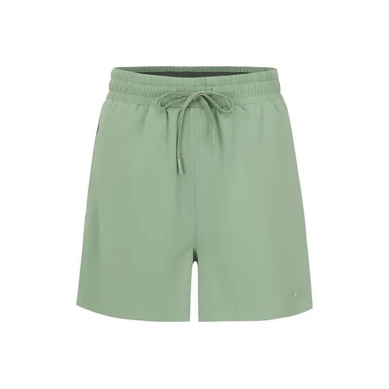 Reebok Casual Shorts Women's Light Army Green-0