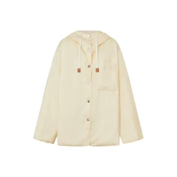 MOCO Puffer Jacket Women's Macaron Yellow