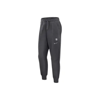 Nike Super Bowl LVIII Media Day Tech Fleece Knitted Sports Pants Women's Anthracite