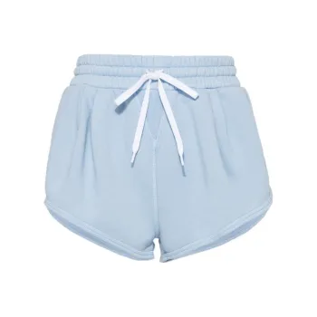 MIU MIU SS22 Casual Shorts Women's Blue