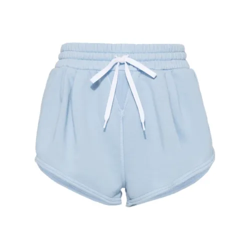 MIU MIU SS22 Casual Shorts Women's Blue