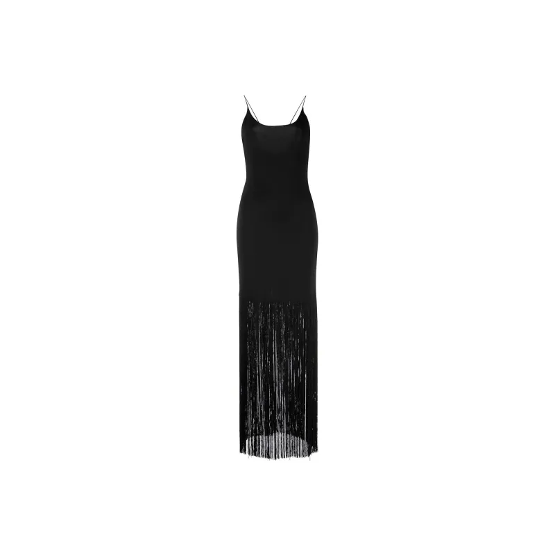 ALICE+OLIVIA Sleeveless Dresses Women's Black-0