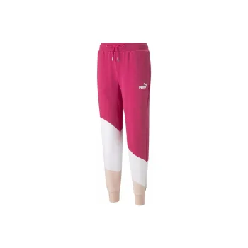 PUMA POWER CAT PANTS TR Knitted Sports Pants Women's Pink