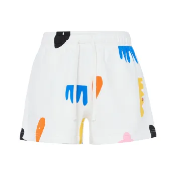 JORDAN Casual Shorts Women's White