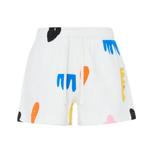 JORDAN Casual Shorts Women's White