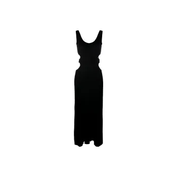 Chloé Crinkled effect Tank Maxi Dress