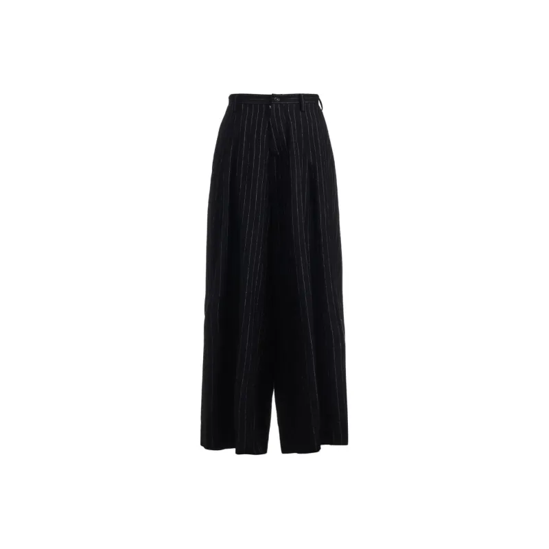 Yohji Yamamoto Casual Pants Women's Black-0