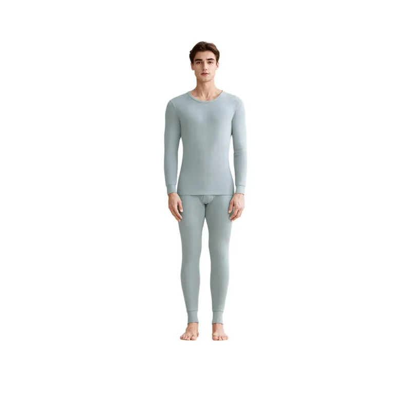 Red bean Men Thermal Sets-7