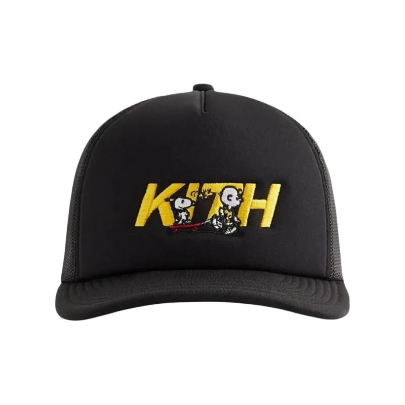 KITH X Peanuts 75 Nolan Poly Foam Trucker-0