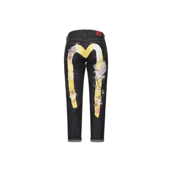 EVISU Jeans Women's Denim Blue
