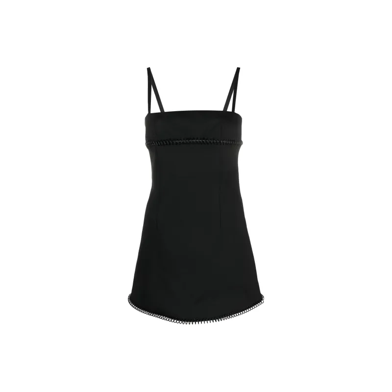 COPERNI Spiral Square-neck Minidress-0