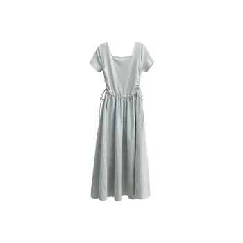Incolore Short Sleeved Dresses Women's Gray