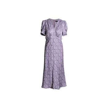 ROEYSHOUSE Short Sleeved Dress Women's Multicolor