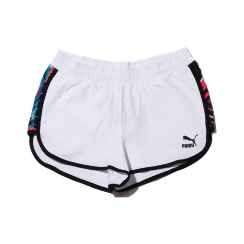 PUMA Casual Shorts Women's White