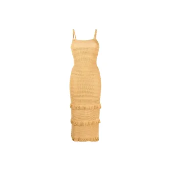 Sandro Slip Dresses Women's Orange