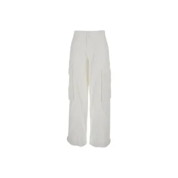 FRAME Wide Leg Cargo Pants