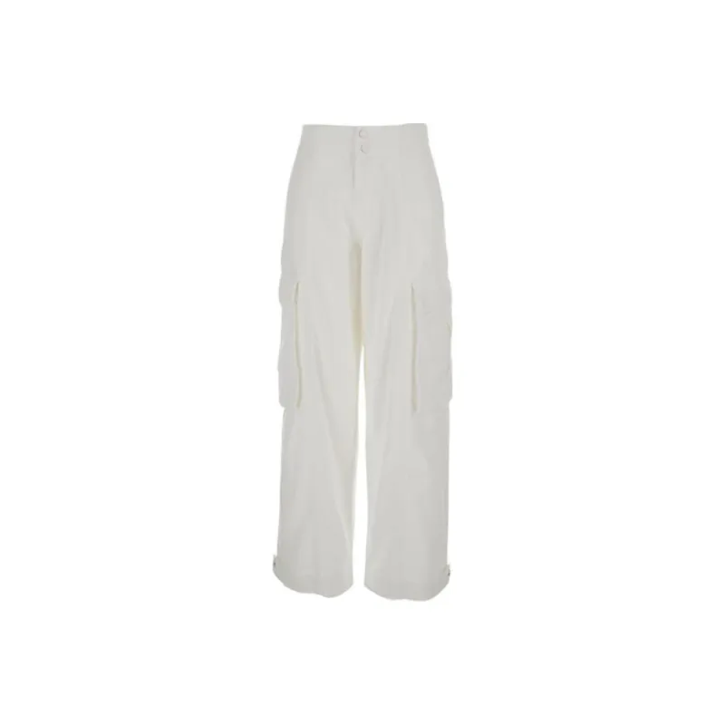 FRAME Wide Leg Cargo Pants-0