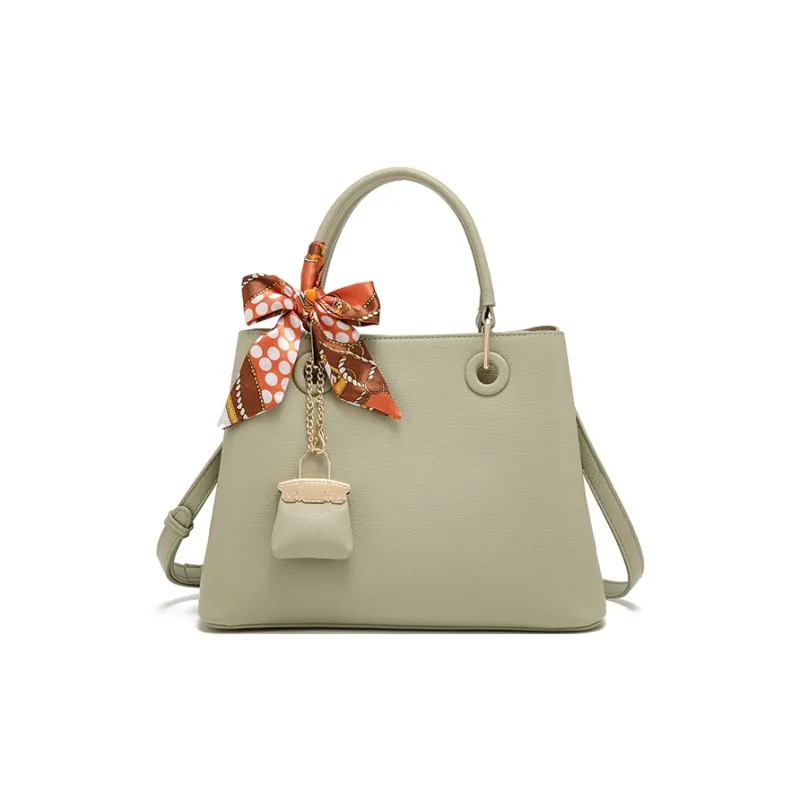 PAYOT Microfiber Synthetic Leather Handbag Regular Women's Multicolor-7