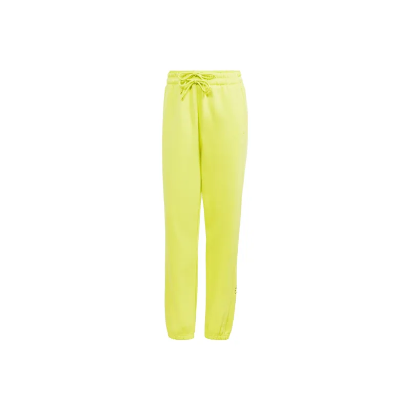 Stella Mccartney X Adidas Knitted Sweatpants Women's Bright Neon Green-0