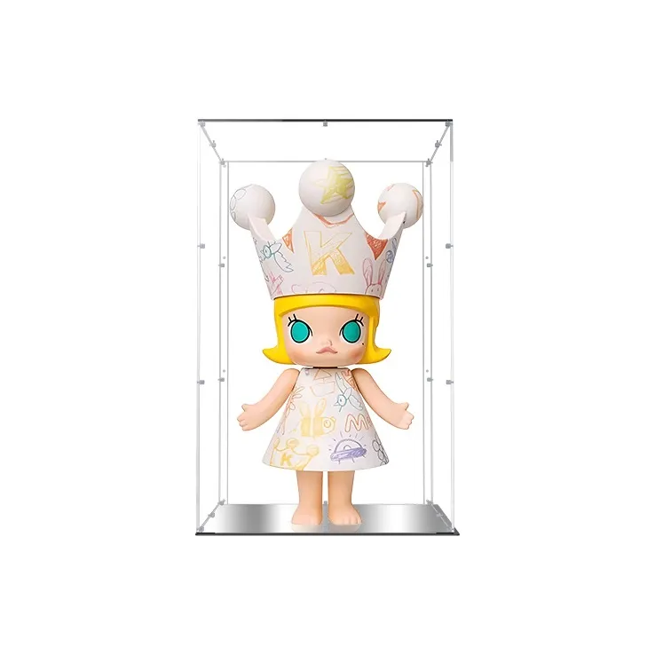 KGBOX Compatibility POPMART Molly With Childlike Princess 1000% Model Accessories-8