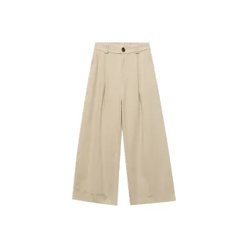 CHARM PICK Casual Pants Women's Beige