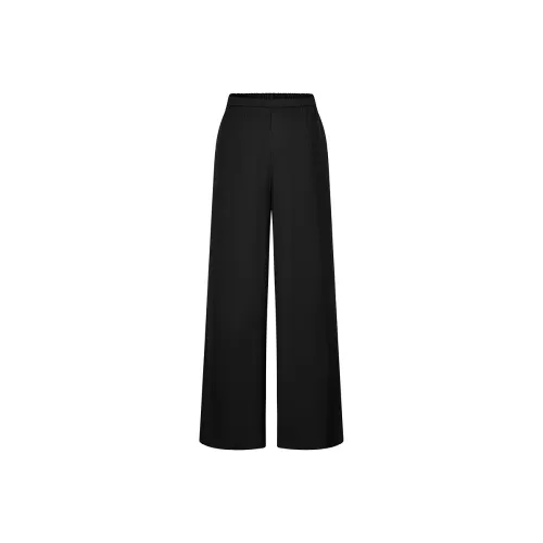 JZ. ANNAKRO Casual Pants Women's Plain Black