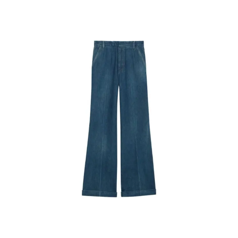 GUCCI Jeans Women's Blue-0