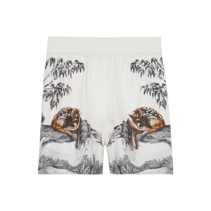 Burberry Casual Shorts Women's Light Walnut-0
