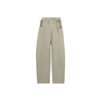 GUCCI Casual Pants Women's Gray Green