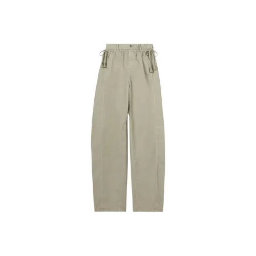 GUCCI Casual Pants Women's Gray Green