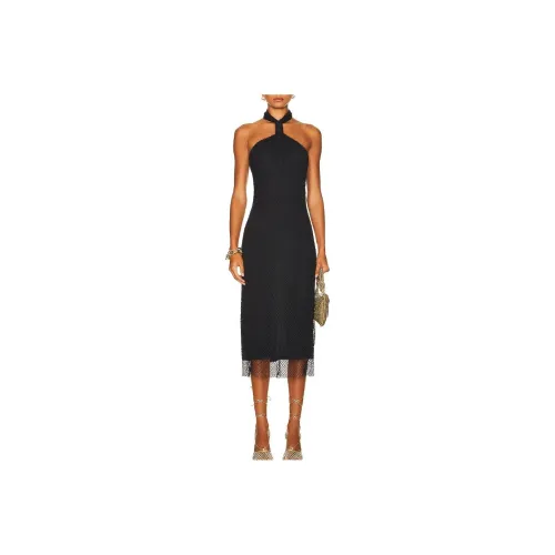 Helmut Lang Sleeveless Dresses Women's Black