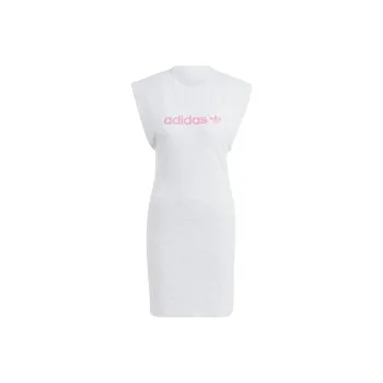Adidas Originals Sleeveless Dress Women's Light Heather Gray