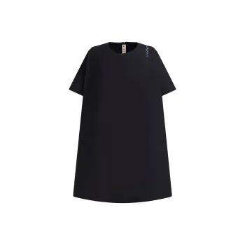 MARNI Logo Symbol Short Flared Dress