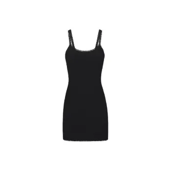 Skims Slip Dresses Women's Black