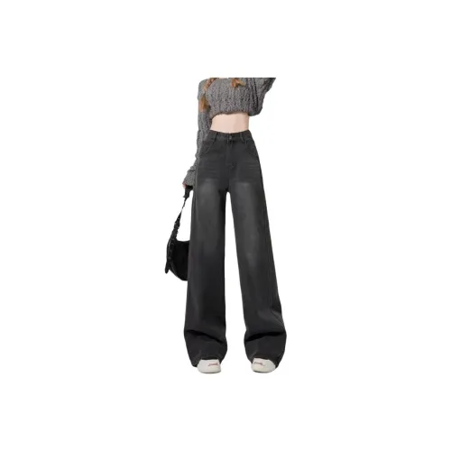 7 SEVFUN Jeans Women's Black Gray Color