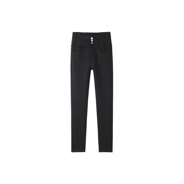MITUAN Jeans Women's Black-0