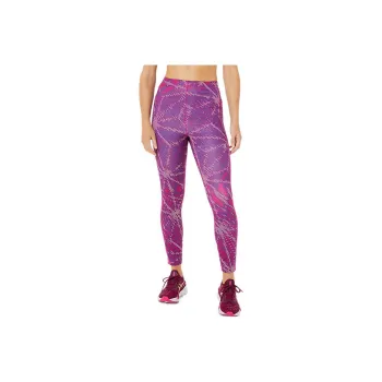Asics Sakura Aop Tight Leggings Women's Cherry Blossom Pink