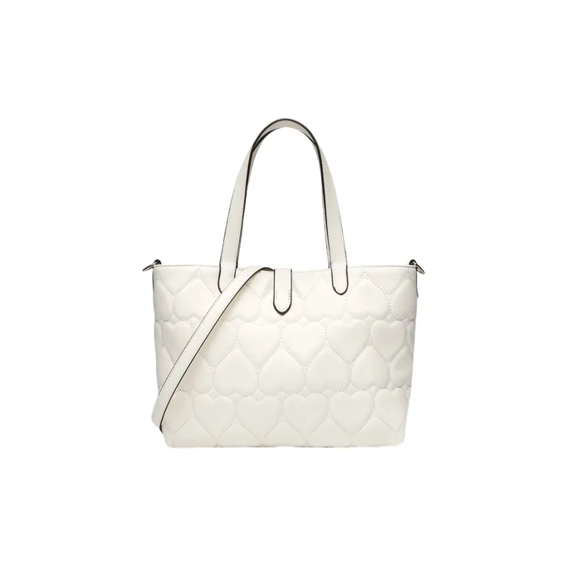 OCTSUI PU Handbag Women's Pink/White-7