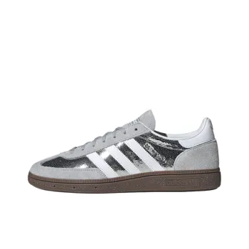 Adidas Handball Spezial Silver White Cracked