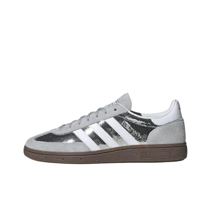 Adidas Handball Spezial Silver White Cracked-0