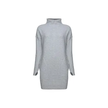 Lululemon Long-Sleeved Dresses Women's Light Gray