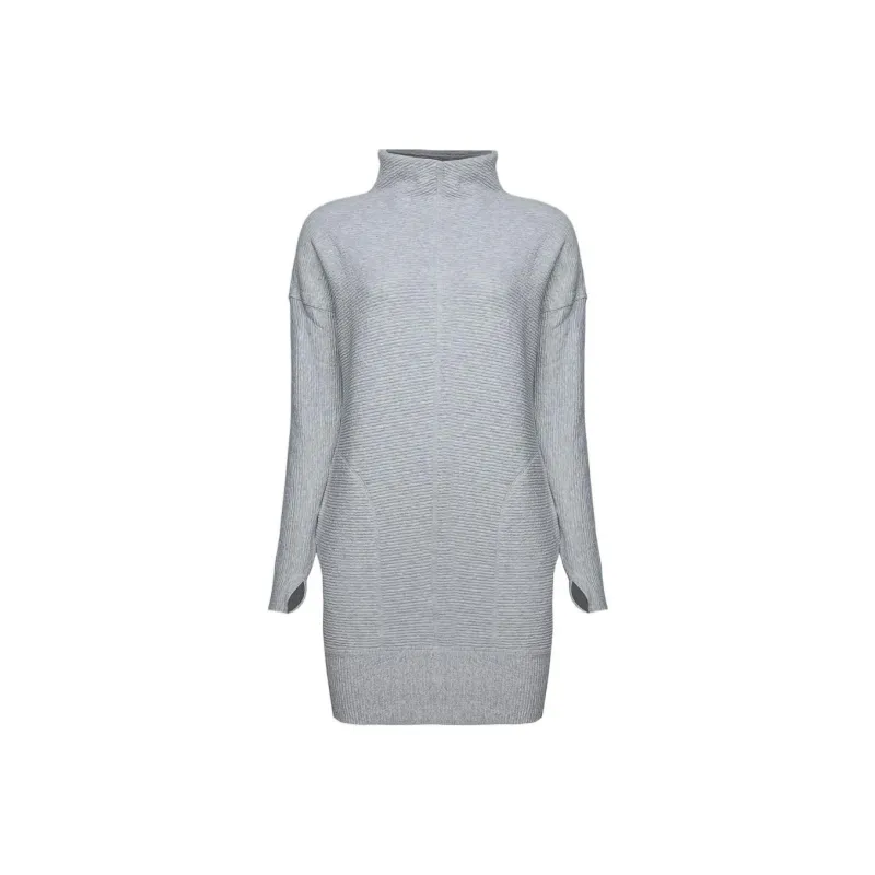 Lululemon Long-Sleeved Dresses Women's Light Gray-0