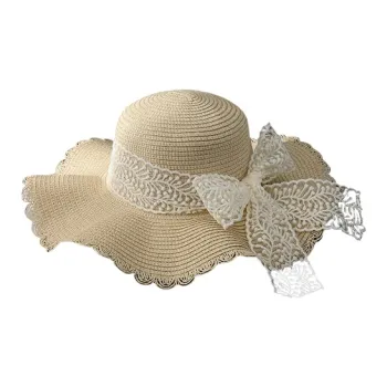 JKEM Straw Woven Sun Protection Hats Women's