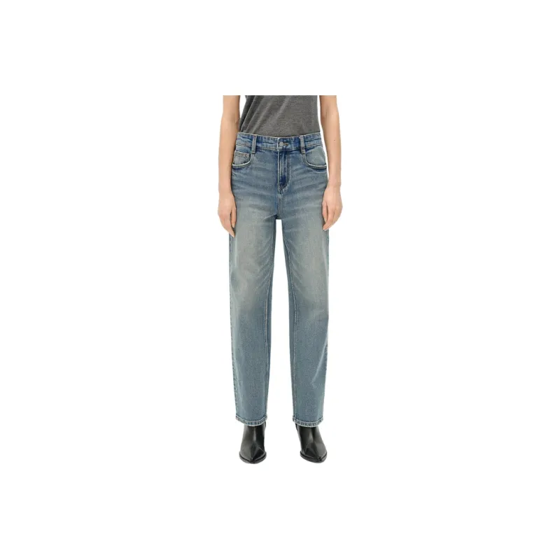 MO&CO Jeans Women's Denim Blue-0