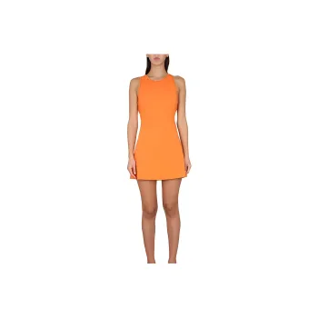MOSCHINO Cut Out Detailed Mini Dress